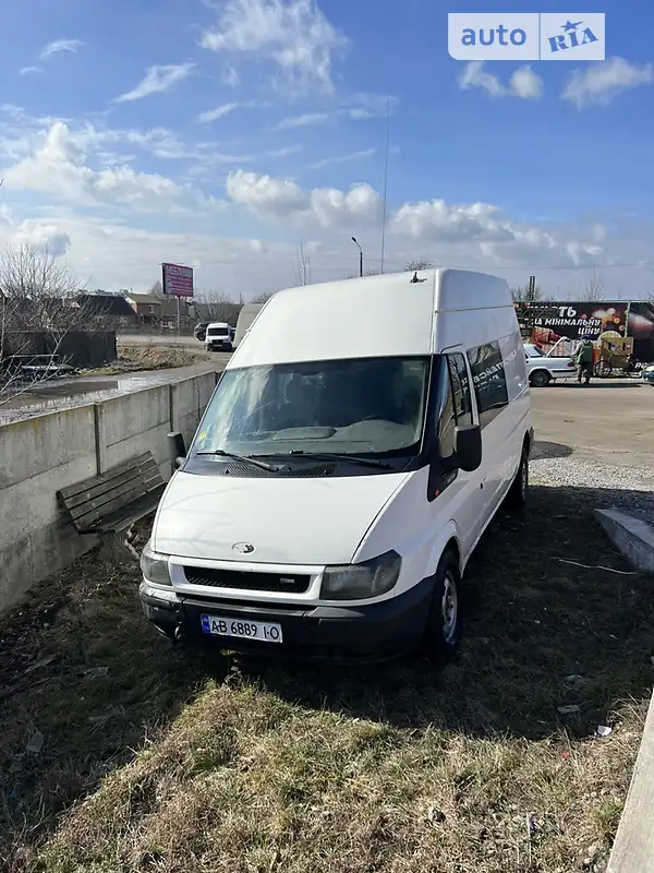 Ford Transit Connect 2005