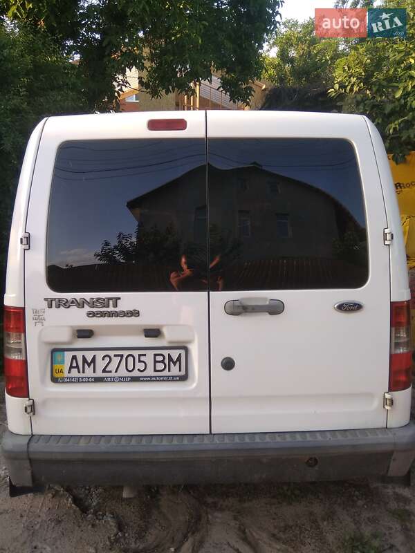 Минивэн Ford Transit Connect 2005 в Рокитном