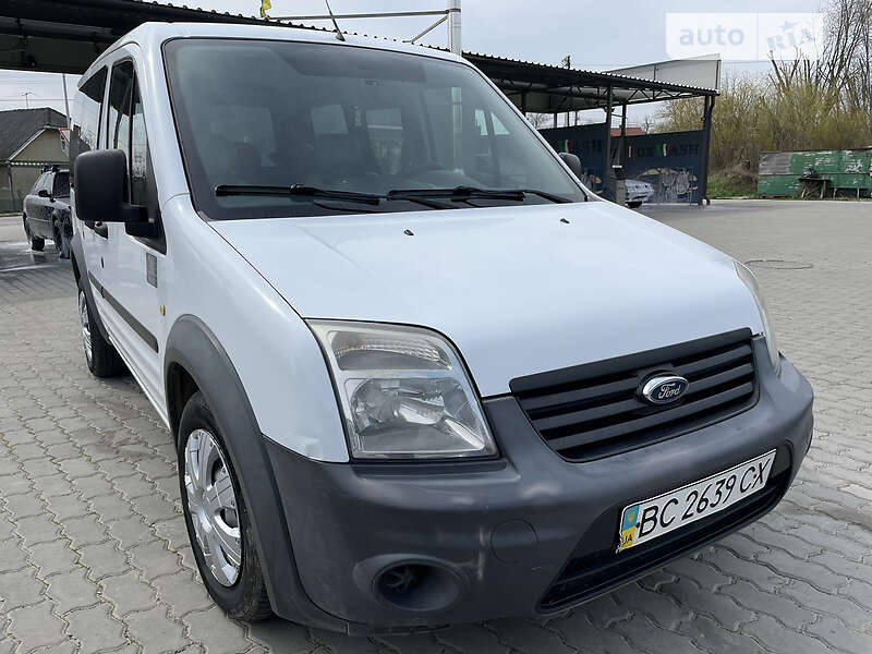 Минивэн Ford Transit Connect 2010 в 