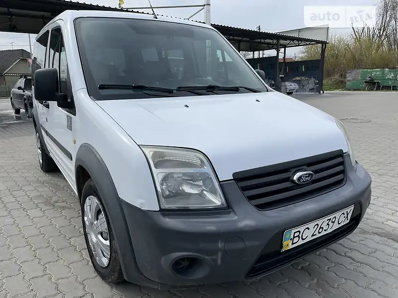 Минивэн Ford Transit Connect 2010 в 