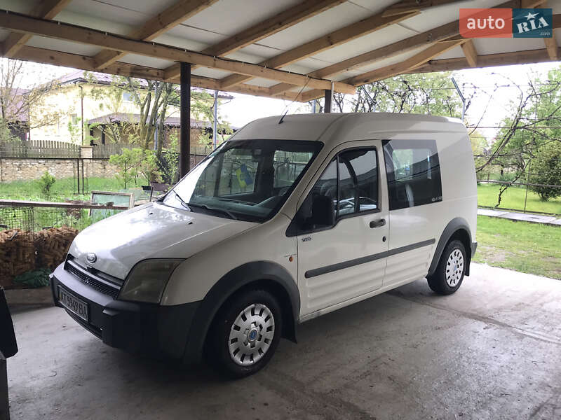 Минивэн Ford Transit Connect 2006 в 