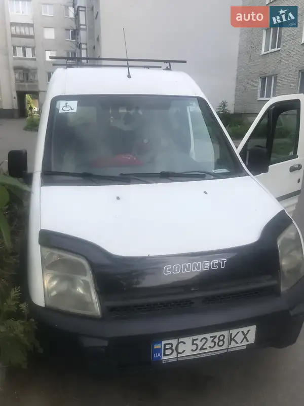 Минивэн Ford Transit Connect 2005 в 