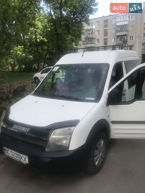 Минивэн Ford Transit Connect 2005 в Львове