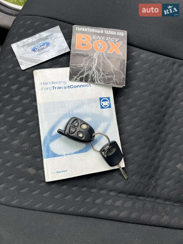 Мінівен Ford Transit Connect 2004 в Чернівцях