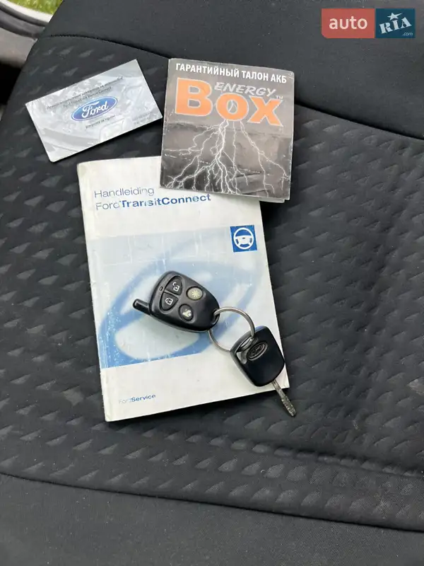 Мінівен Ford Transit Connect 2004 в Чернівцях документ