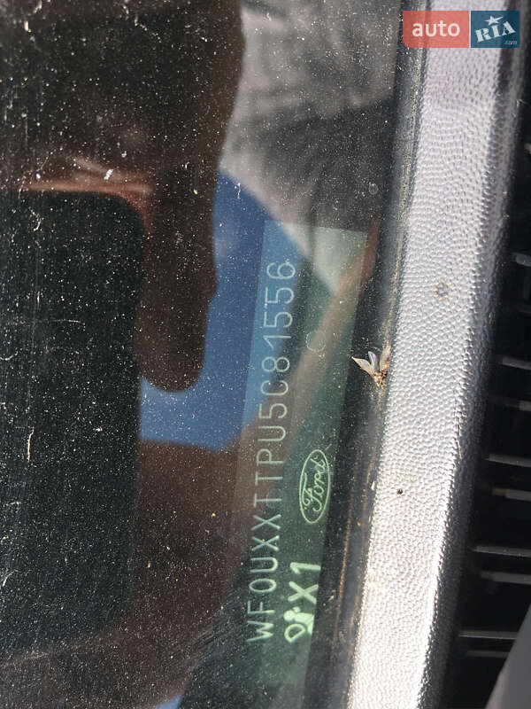 Минивэн Ford Transit Connect 2005 в Надворной