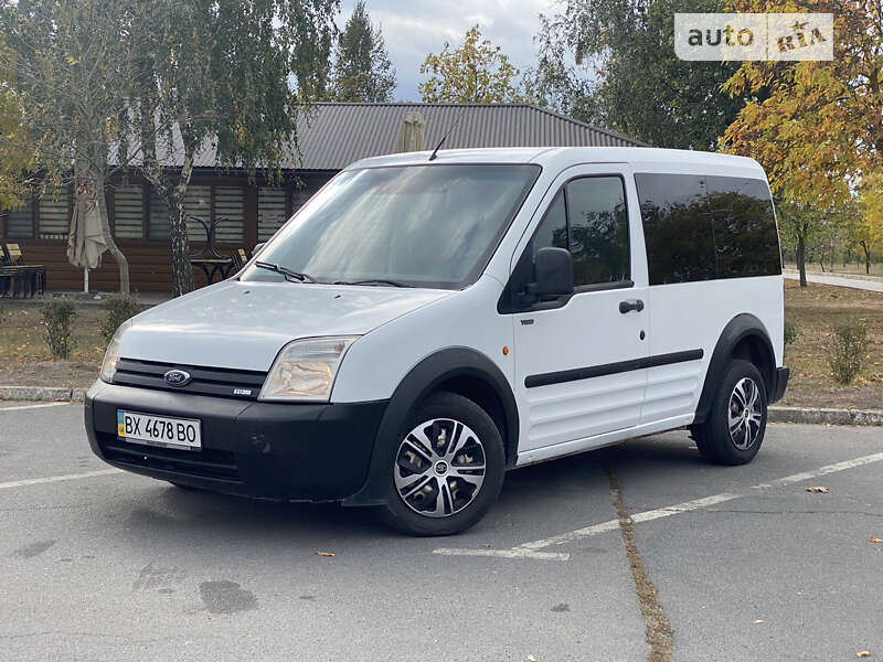 Минивэн Ford Transit Connect 2007 в 