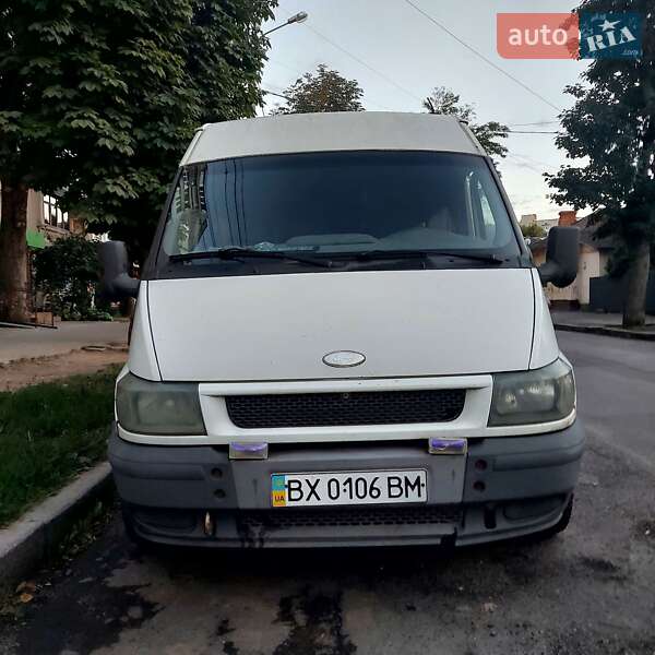 Ford Transit Connect 2002
