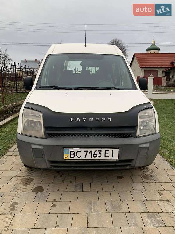 Минивэн Ford Transit Connect 2004 в 