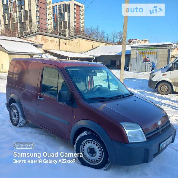 Вантажний фургон Ford Transit Connect 2003 в Івано-Франківську