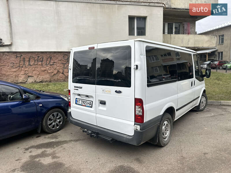 Мінівен Ford Transit Connect 2010 в Івано-Франківську