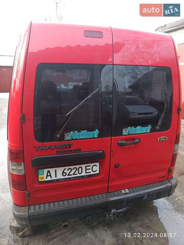 Мінівен Ford Transit Connect 2002 в Білій Церкві