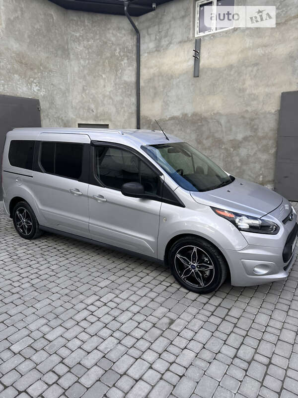 Мінівен Ford Transit Connect 2017 в Івано-Франківську фото 9 Мінівен Ford Transit Connect 2017 в Івано-Франківську