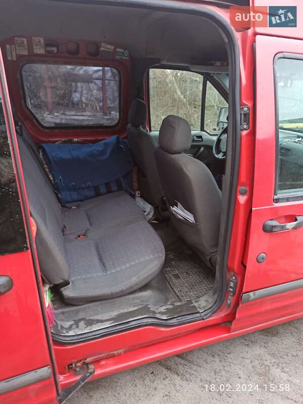 Мінівен Ford Transit Connect 2002 в Білій Церкві
