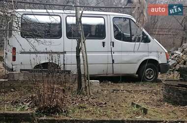 Минивэн Ford Transit Connect 2002 в Житомире