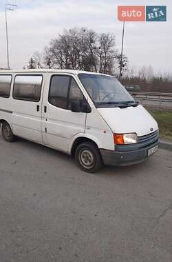 Минивэн Ford Transit Connect 2002 в Житомире