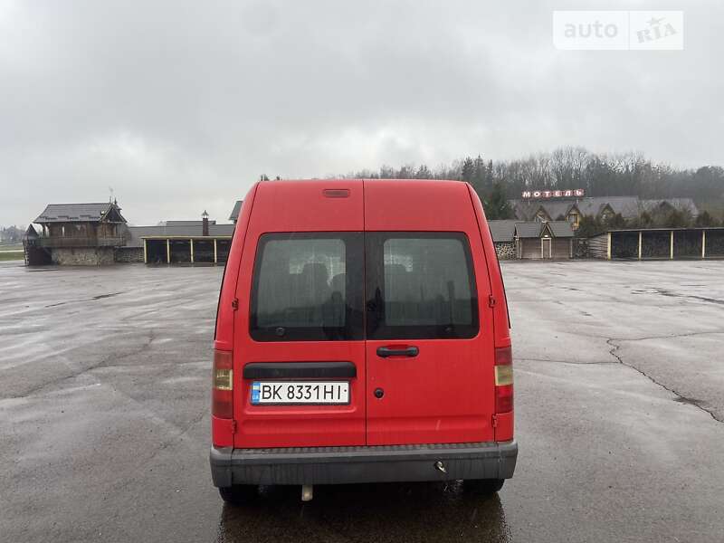Мінівен Ford Transit Connect 2003 в Рівному