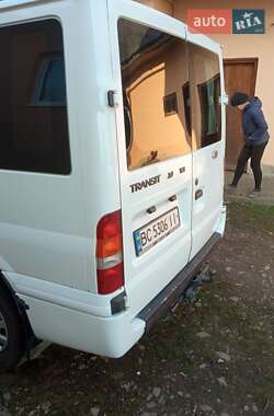 Минивэн Ford Transit Connect 2004 в Мостиске