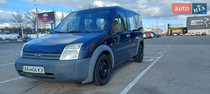 Минивэн Ford Transit Connect 2006 в Киеве фото 2 Минивэн Ford Transit Connect 2006 в Киеве