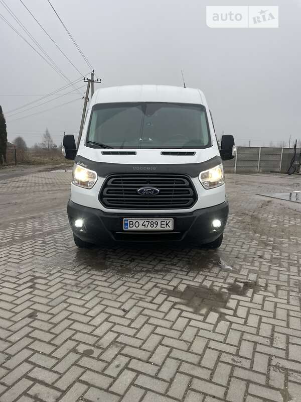 Минивэн Ford Transit Connect 2017 в Тернополе