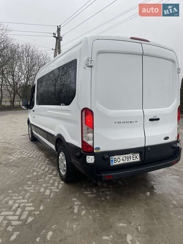 Мінівен Ford Transit Connect 2017 в Тернополі