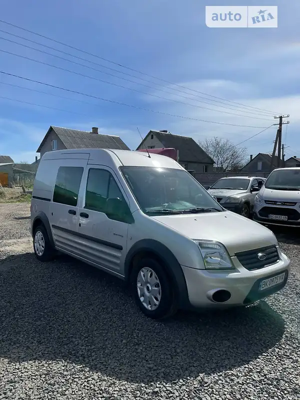 Грузовой фургон Ford Transit Connect 2011 в 