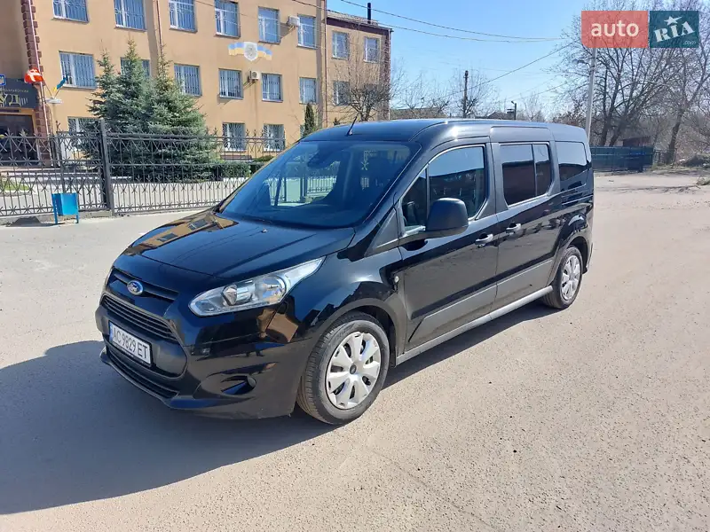 Минивэн Ford Transit Connect 2015 в 