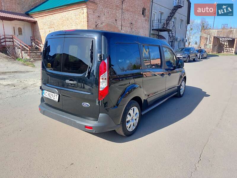 Мінівен Ford Transit Connect 2015 в Ковелі