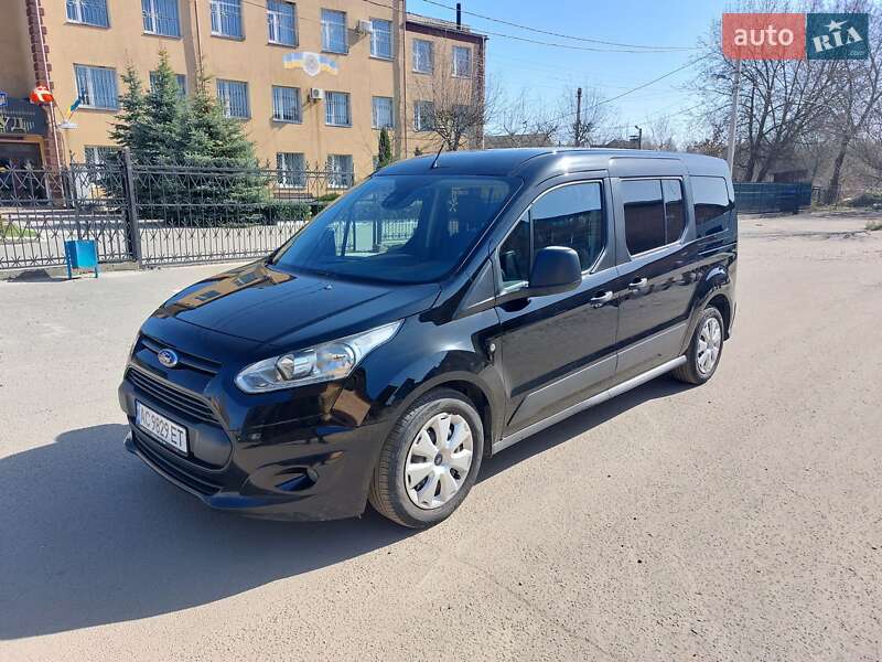 Мінівен Ford Transit Connect 2015 в Ковелі