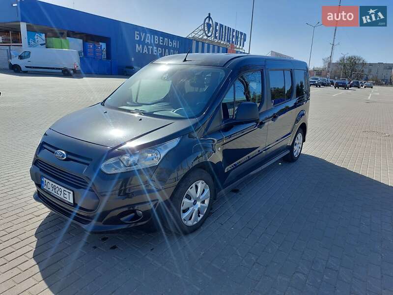 Мінівен Ford Transit Connect 2015 в Ковелі