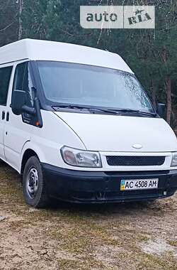 Минивэн Ford Transit Connect 2003 в Вараше