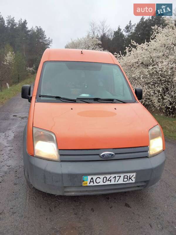 Мінівен Ford Transit Connect 2008 в Маневичах