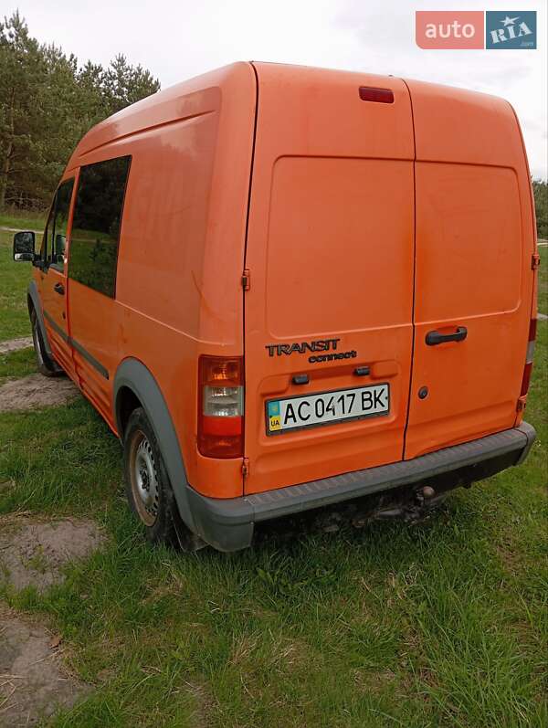 Мінівен Ford Transit Connect 2008 в Маневичах