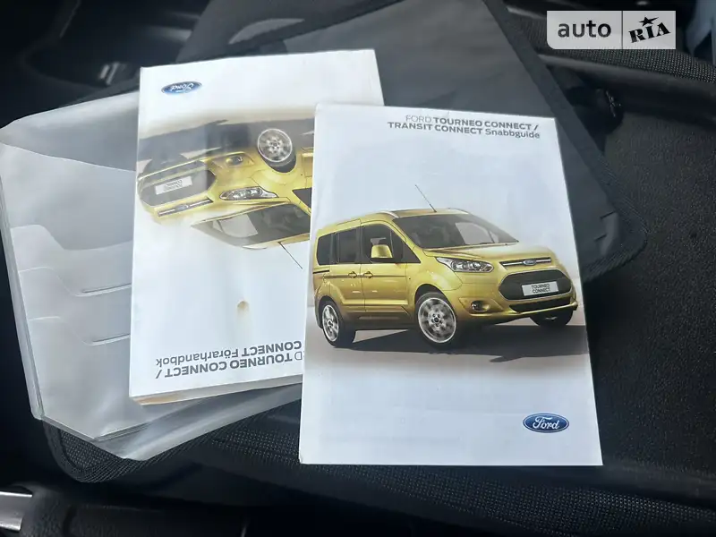 Минивэн Ford Transit Connect 2015 в Житомире документ