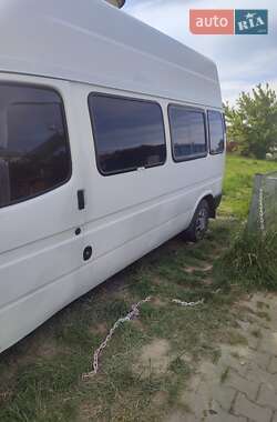 Минивэн Ford Transit Connect 2002 в Львове