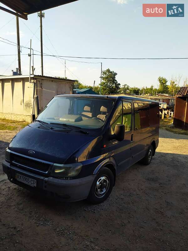Мінівен Ford Transit Connect 2002 в Харкові