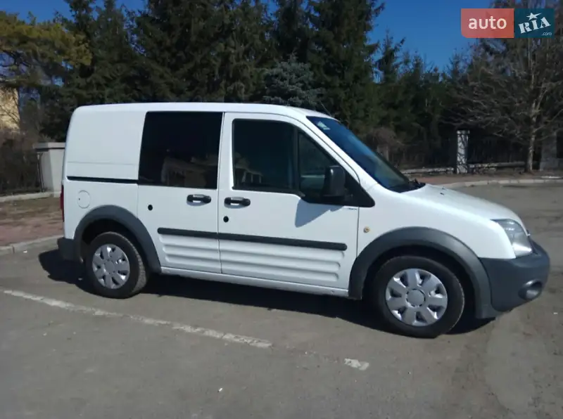 Ford Transit Connect 2012