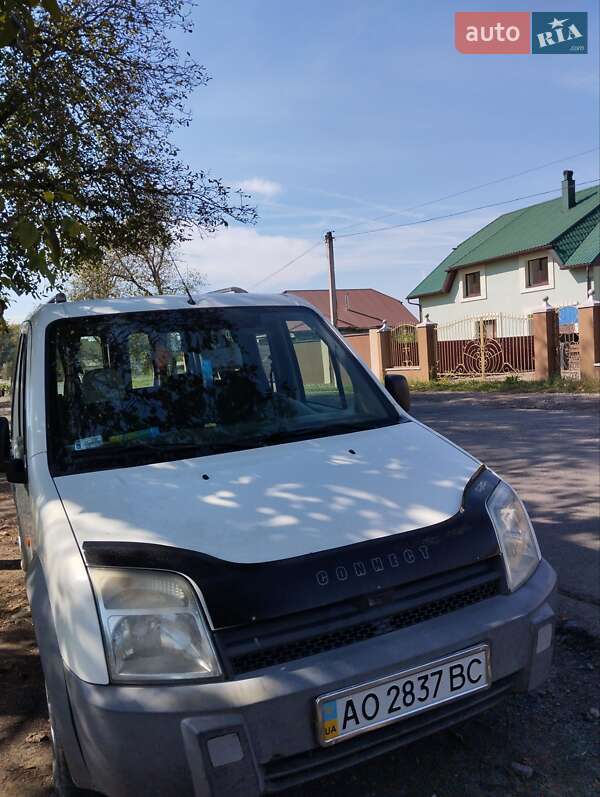 Мінівен Ford Transit Connect 2003 в Терновому
