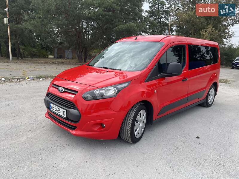 Мінівен Ford Transit Connect 2016 в Дніпрі
