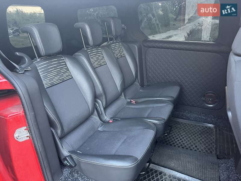 Мінівен Ford Transit Connect 2016 в Дніпрі