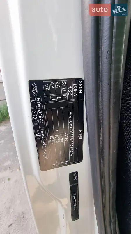Минивэн Ford Transit Connect 2003 в 