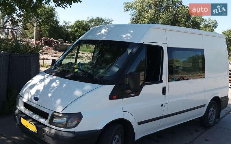 Мінівен Ford Transit Connect 2003 в Софіївській Борщагівці