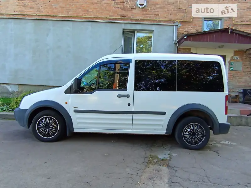 Минивэн Ford Transit Connect 2007 в 