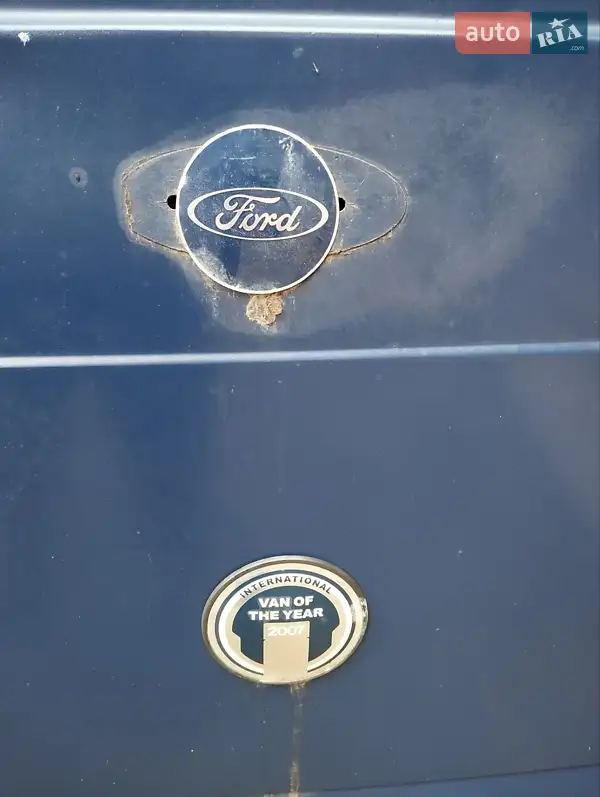 Минивэн Ford Transit Connect 2007 в 