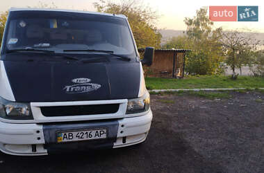 Минивэн Ford Transit Connect 2003 в Ямполе