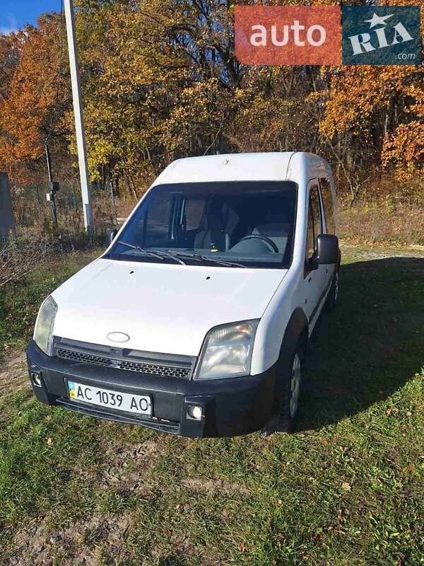 Мінівен Ford Transit Connect 2003 в Луцьку