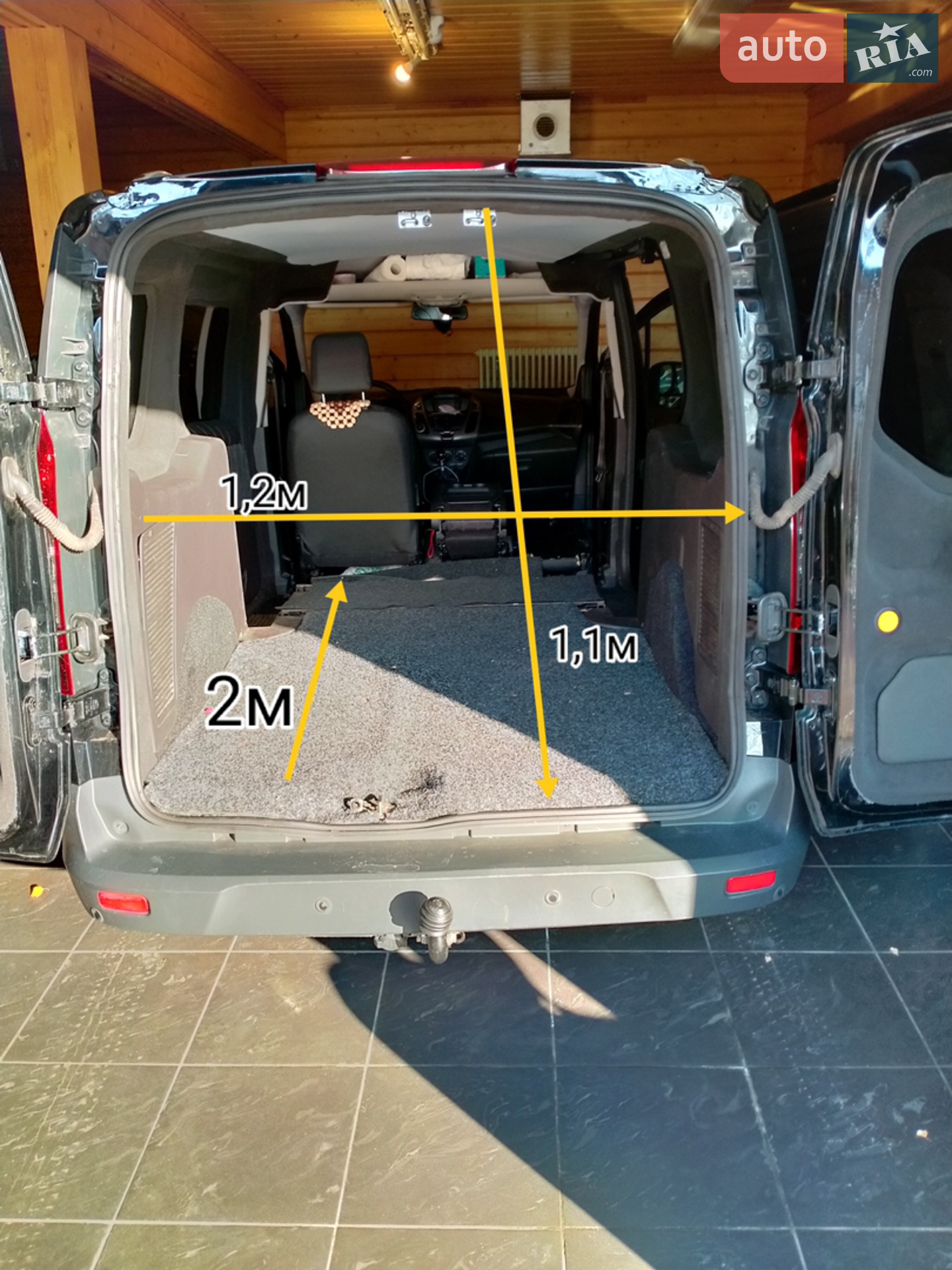 2016 Ford Transit Connect - мініатюра 3