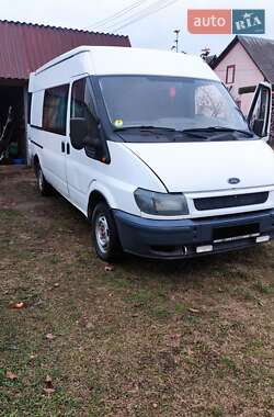 Минивэн Ford Transit Connect 2004 в Ровно