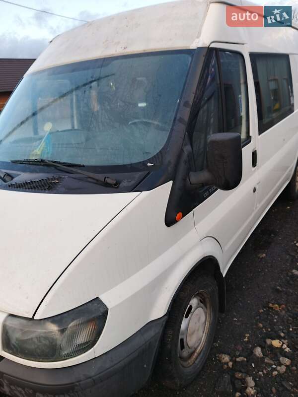 Минивэн Ford Transit Connect 2004 в Киеве