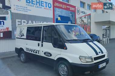 Мінівен Ford Transit Connect 2003 в 